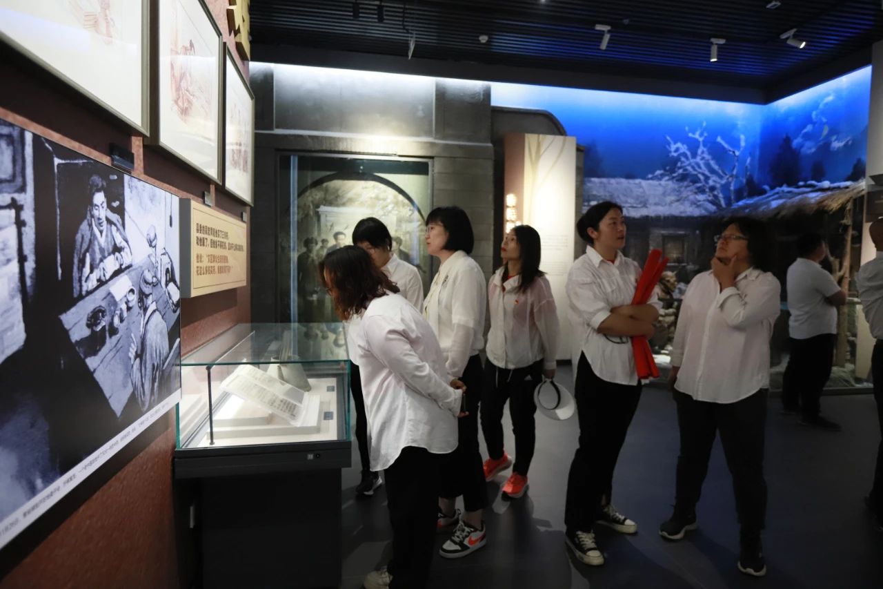 砥礪初心使命，汲取奮進(jìn)力量丨花花牛乳業(yè)集團(tuán)黨委組織開展學(xué)習(xí)“焦裕祿精神”主題黨日活動