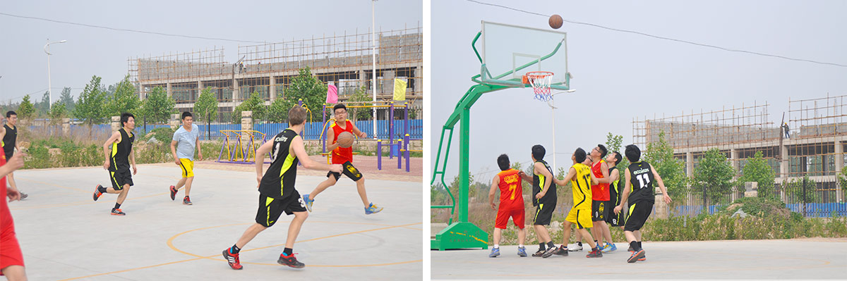 2016花花牛VS愛(ài)克林籃球友誼賽